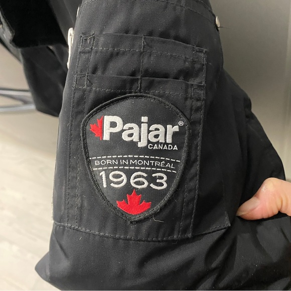 MEN'S PARKA LIGHTLY WORN W/ FUR TRIM 9/10 - Picture 9 of 10